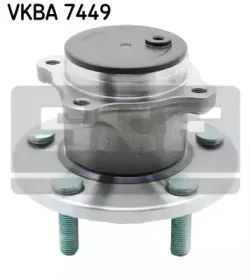 VKBA 7449 SKF Комплект подшипника ступицы колеса